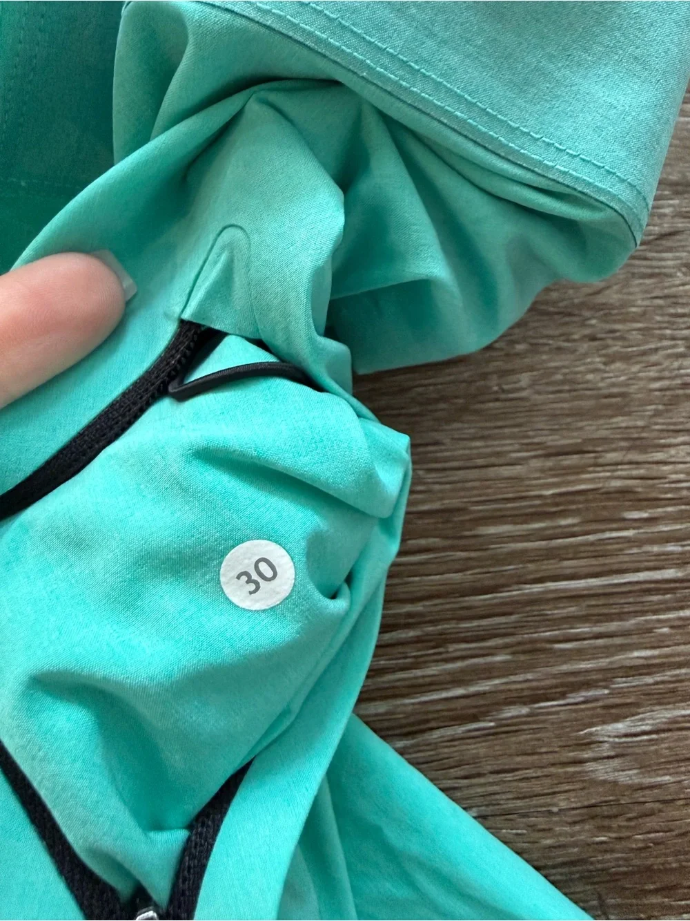 MENS Lululemon Current State Board Shorts 10” Aqua/Turquoise